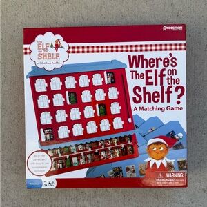 Elf on the Shelf Matching Game